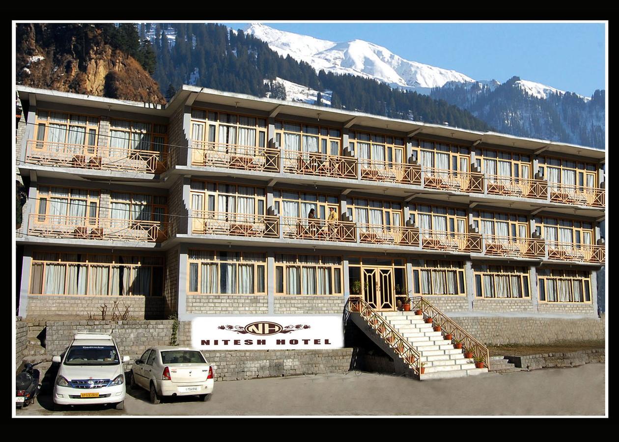 Hotel Nitesh Манали Экстерьер фото